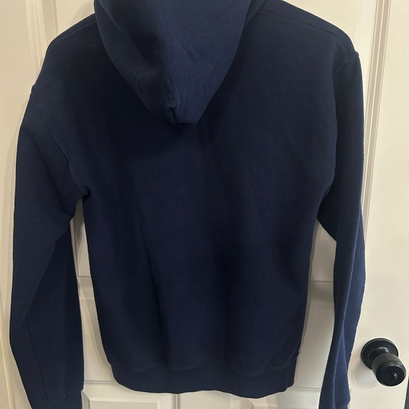 NYPD Running Club Jerzees Navy Hoodie size Small. Excellent condition - Picture 5 of 6